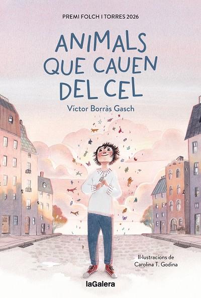 ANIMALS QUE CAUEN DEL CEL | 9788424676681 | BORRÀS GASCH, VÍCTOR | Galatea Llibres | Llibreria online de Reus, Tarragona | Comprar llibres en català i castellà online