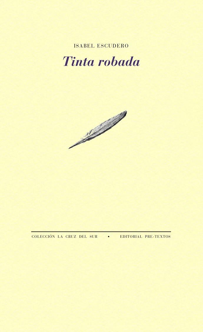 TINTA ROBADA | 9788417143442 | ESCUDERO RíOS, ISABEL | Galatea Llibres | Llibreria online de Reus, Tarragona | Comprar llibres en català i castellà online