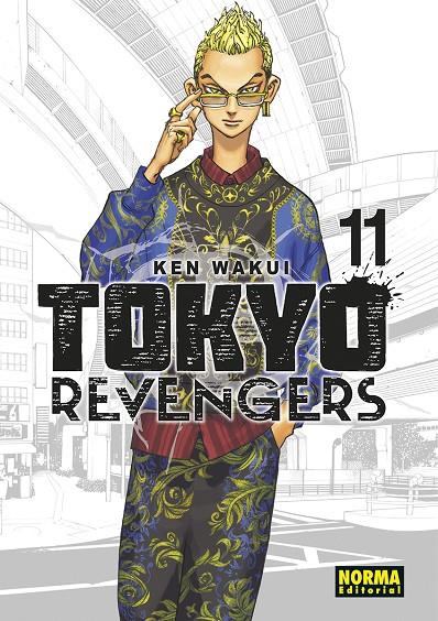 TOKYO REVENGERS 11 | 9788467947175 | WAKUI, KEN | Galatea Llibres | Librería online de Reus, Tarragona | Comprar libros en catalán y castellano online