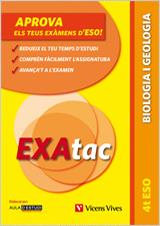 EXATAC 4 ESO BIOLOGIA I GEOLOGIA | 9788468209722 | AULA D'ESTUDI ASSESSORIA D'ESTUDI S.L. | Galatea Llibres | Librería online de Reus, Tarragona | Comprar libros en catalán y castellano online