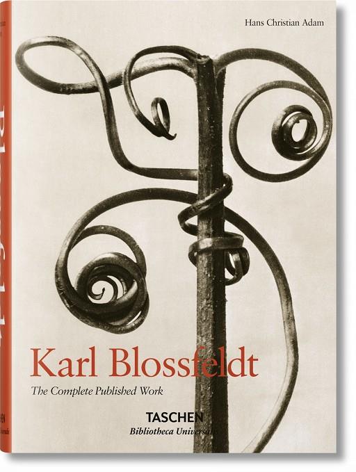 KARL BLOSSFELD | 9783836550734 | ADAM, HANS C. | Galatea Llibres | Librería online de Reus, Tarragona | Comprar libros en catalán y castellano online