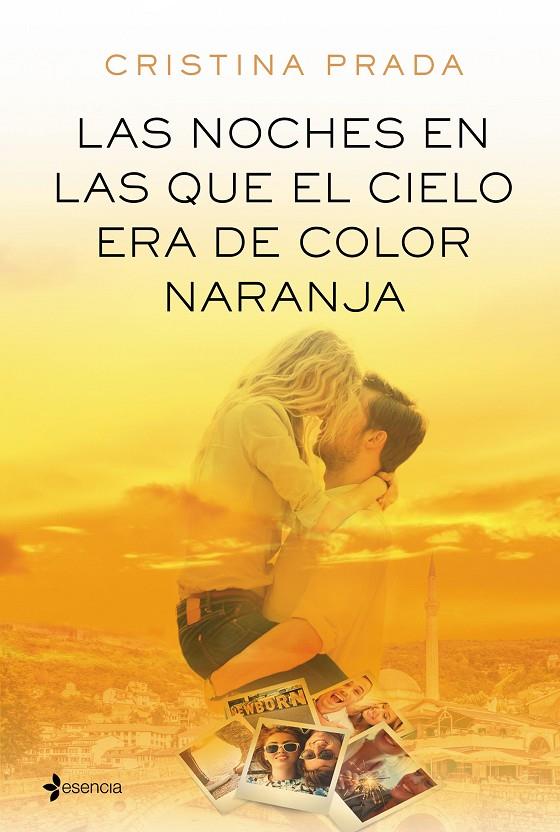 LAS NOCHES EN LAS QUE EL CIELO ERA DE COLOR NARANJA | 9788408161356 | PRADA, CRISTINA | Galatea Llibres | Llibreria online de Reus, Tarragona | Comprar llibres en català i castellà online