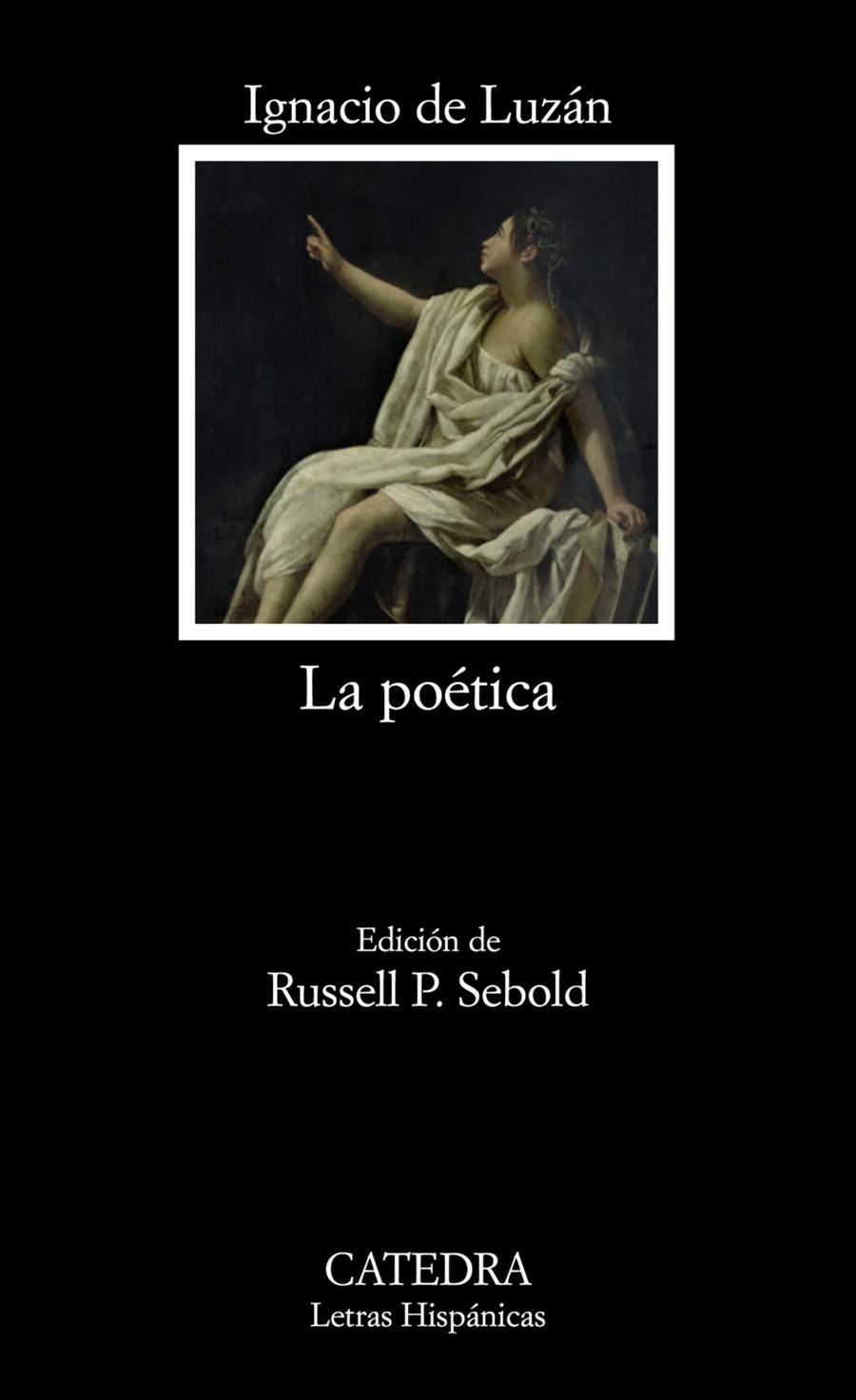 LA POETICA | 9788437624808 | DE LUZAN, IGNACIO | Galatea Llibres | Librería online de Reus, Tarragona | Comprar libros en catalán y castellano online