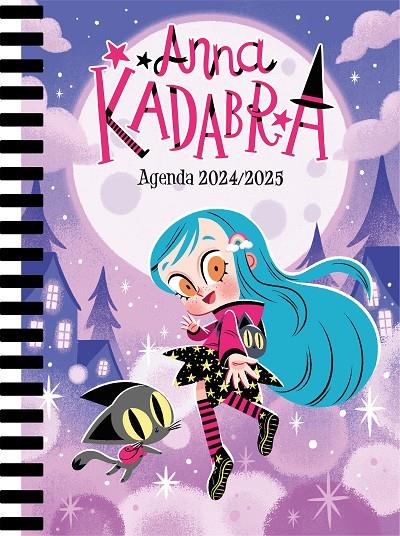AGENDA ESCOLAR SEMANAL 2024-2025 ANNA KADABRA | 9788419215130 | MAÑAS, PEDRO | Galatea Llibres | Librería online de Reus, Tarragona | Comprar libros en catalán y castellano online