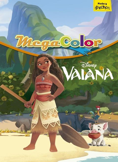 VAIANA. MEGACOLOR | 9788499518367 | Galatea Llibres | Librería online de Reus, Tarragona | Comprar libros en catalán y castellano online