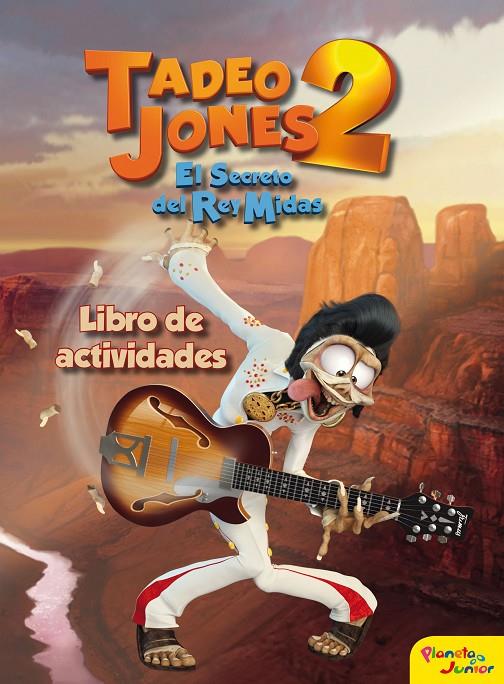 TADEO JONES 2. LIBRO DE ACTIVIDADES | 9788408175889 | Galatea Llibres | Librería online de Reus, Tarragona | Comprar libros en catalán y castellano online