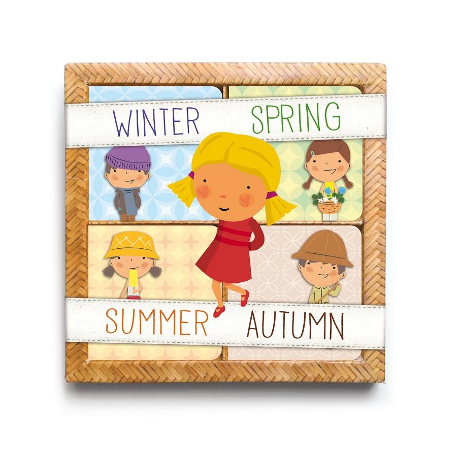 LES QUATRE ESTACIONS-CAPSA | 9788415853565 | Galatea Llibres | Librería online de Reus, Tarragona | Comprar libros en catalán y castellano online