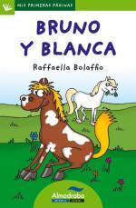 BRUNO Y BLANCA LETRA DE PALO | 9788415207313 | BOLAFFIO, RAFFAELLA | Galatea Llibres | Llibreria online de Reus, Tarragona | Comprar llibres en català i castellà online