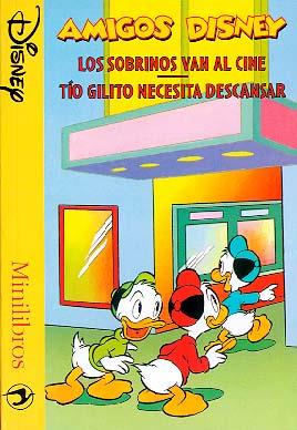 SOBRINOS VAN AL CINE, LOS. AMIGOS DISNEY     (DIP) | 9788439282877 | WALT DISNEY COMPANY | Galatea Llibres | Librería online de Reus, Tarragona | Comprar libros en catalán y castellano online