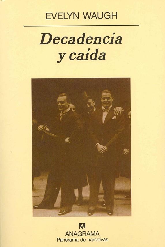 DECADENCIA Y CAIDA | 9788433930491 | WAUGH, EVELYN | Galatea Llibres | Librería online de Reus, Tarragona | Comprar libros en catalán y castellano online