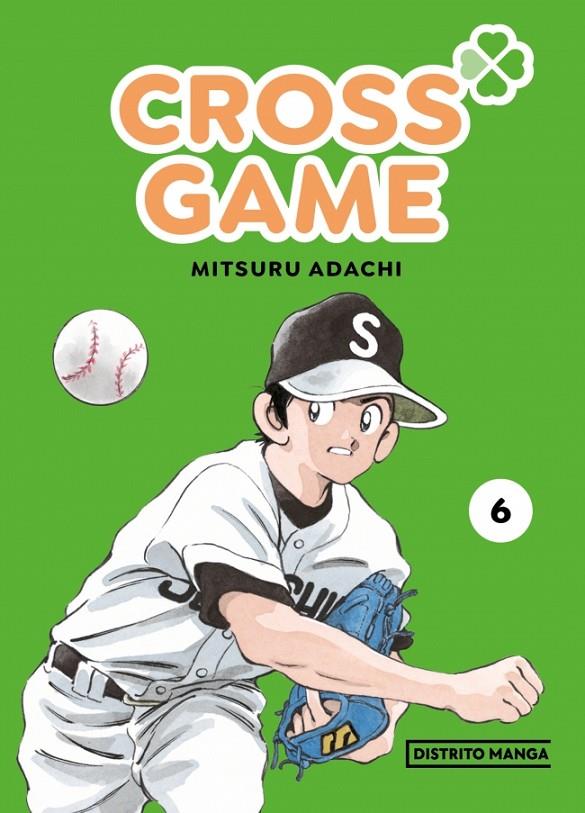 CROSS GAME 6 | 9788410305748 | ADACHI, MITSURU | Galatea Llibres | Librería online de Reus, Tarragona | Comprar libros en catalán y castellano online