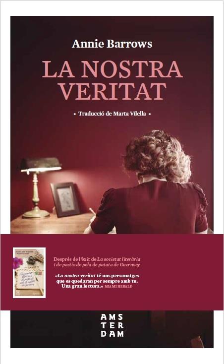 LA NOSTRA VERITAT | 9788416743292 | BARROWS, ANNIE | Galatea Llibres | Librería online de Reus, Tarragona | Comprar libros en catalán y castellano online