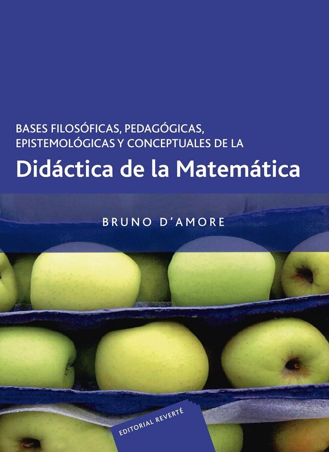 DIDACTICA DE LA MATEMATICA | 9789686708585 | D'AMORE, BRUNO | Galatea Llibres | Librería online de Reus, Tarragona | Comprar libros en catalán y castellano online