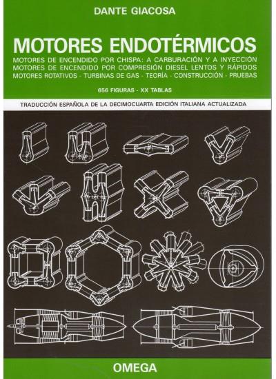 MOTORES ENDOTERMICOS | 9788428208482 | GIACOSA, DANTE | Galatea Llibres | Librería online de Reus, Tarragona | Comprar libros en catalán y castellano online