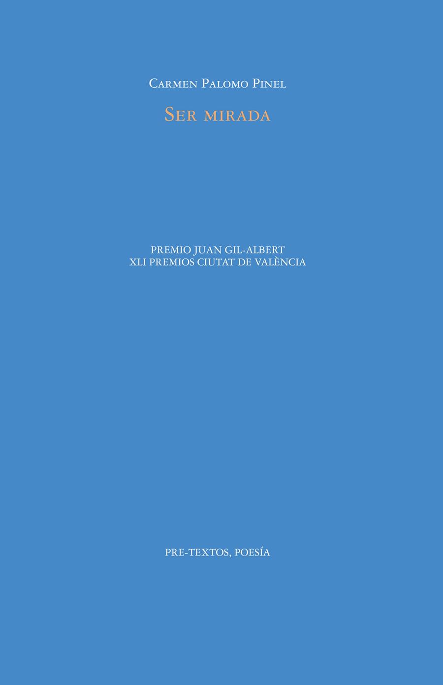 SER MIRADA | 9788410309029 | PALOMO PINEL, CARMEN | Galatea Llibres | Librería online de Reus, Tarragona | Comprar libros en catalán y castellano online