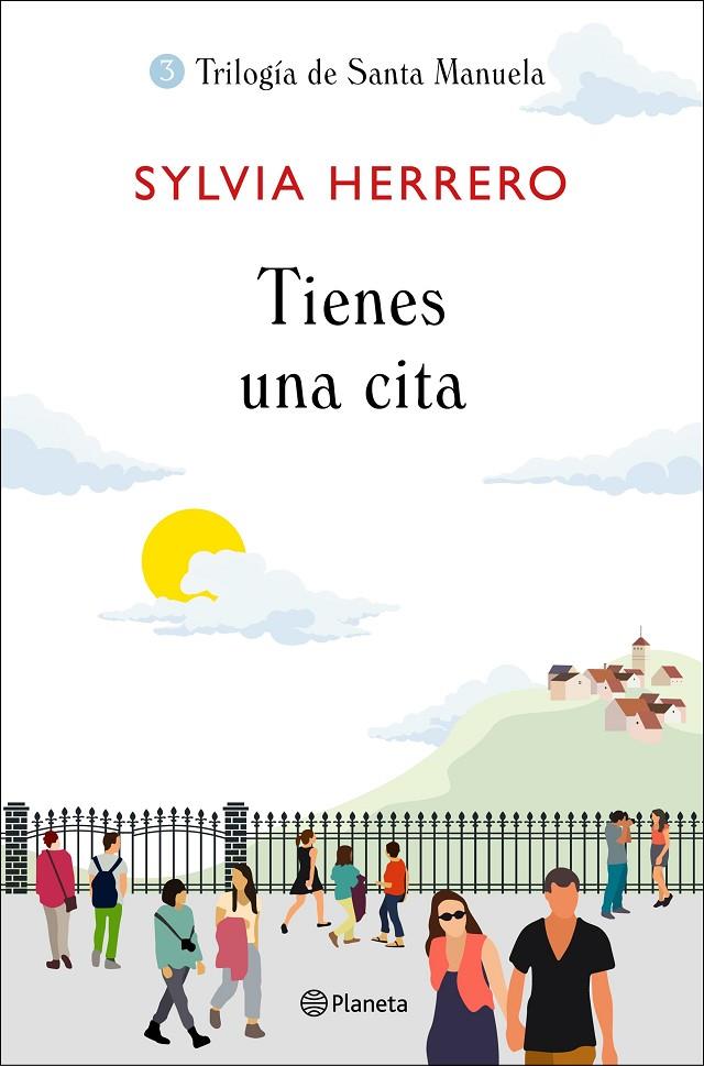 TIENES UNA CITA | 9788408227908 | HERRERO, SYLVIA | Galatea Llibres | Librería online de Reus, Tarragona | Comprar libros en catalán y castellano online