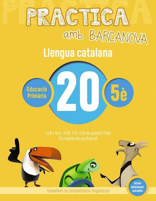 PRACTICA AMB BARCANOVA. LLENGUA CATALANA 20 | 9788448945213 | Galatea Llibres | Librería online de Reus, Tarragona | Comprar libros en catalán y castellano online