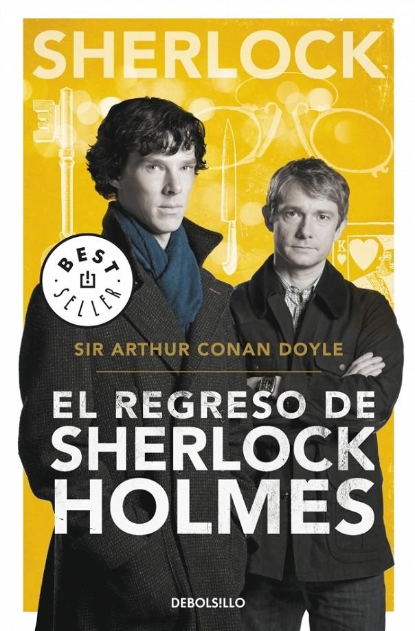 EL REGRESO DE SHERLOCK HOLMES | 9788490329702 | CONAN DOYLE, ARTHUR | Galatea Llibres | Librería online de Reus, Tarragona | Comprar libros en catalán y castellano online
