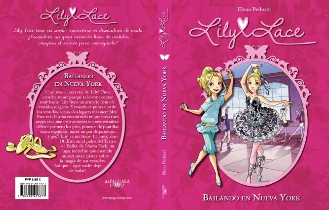 LILY LACE 3: BAILANDO EN NUEVA YORK | 9788420417677 | AA.VV | Galatea Llibres | Llibreria online de Reus, Tarragona | Comprar llibres en català i castellà online
