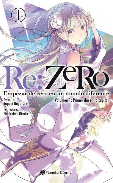 RE:ZERO 1 | 9788491467717 | NAGATSUKI, TAPPEI | Galatea Llibres | Librería online de Reus, Tarragona | Comprar libros en catalán y castellano online