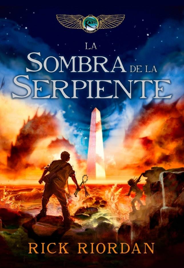 LA SOMBRA DE LA SERPIENTE (LAS CRÓNICAS DE LOS KANE, 3) | 9788484418900 | RIORDAN, RICK | Galatea Llibres | Librería online de Reus, Tarragona | Comprar libros en catalán y castellano online
