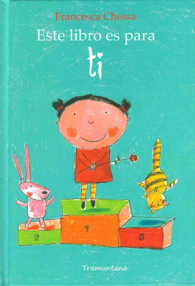 ESTE LIBRO ES PARA TI | 9788493915728 | CHESSA, FRANCESCA | Galatea Llibres | Librería online de Reus, Tarragona | Comprar libros en catalán y castellano online