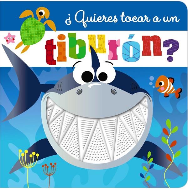 QUIERES TOCAR A UN TIBURÓN? | 9788469665442 | Galatea Llibres | Llibreria online de Reus, Tarragona | Comprar llibres en català i castellà online