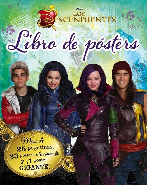 LOS DESCENDIENTES. LIBRO DE PÓSTERS | 9788499516905 | Galatea Llibres | Librería online de Reus, Tarragona | Comprar libros en catalán y castellano online
