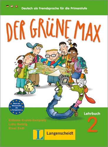 DER GRÜNE MAX 2 ALUMNO | 9783468988301 | Galatea Llibres | Librería online de Reus, Tarragona | Comprar libros en catalán y castellano online