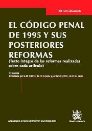 CODIGO PENAL DE 1995 Y SUS POSTERIORES ACTUALIZACIONES-2010 | 9788490040133 | MIGUEL ÁNGEL ALTÉS MARTÍ/JOAQUÍN RAMÓN BAÑOS ALONSO/JOSÉ A. NUÑO DE LA ROSA AMORES | Galatea Llibres | Librería online de Reus, Tarragona | Comprar libros en catalán y castellano online