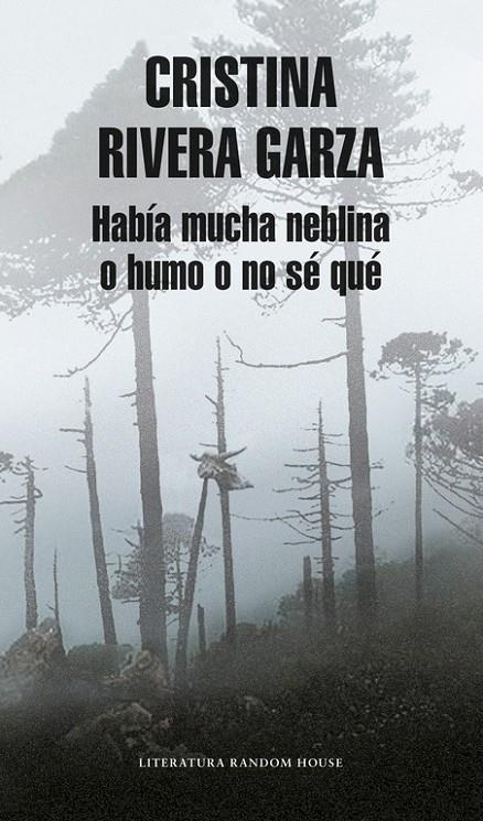 HABÍA MUCHA NEBLINA O HUMO O NO SÉ QUÉ | 9788439732761 | RIVERA GARZA, CRISTINA | Galatea Llibres | Librería online de Reus, Tarragona | Comprar libros en catalán y castellano online