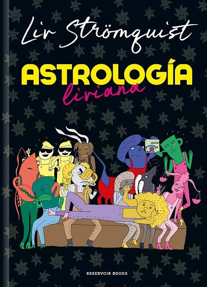 ASTROLOGÍA LIVIANA | 9788418897993 | STRÖMQUIST, LIV | Galatea Llibres | Librería online de Reus, Tarragona | Comprar libros en catalán y castellano online