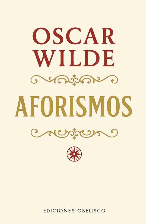 AFORISMOS | 9788411723923 | WILDE, OSCAR | Galatea Llibres | Llibreria online de Reus, Tarragona | Comprar llibres en català i castellà online