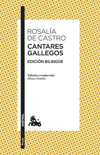 CANTARES GALLEGOS | 9788467054095 | CASTRO, ROSALÍA DE | Galatea Llibres | Librería online de Reus, Tarragona | Comprar libros en catalán y castellano online