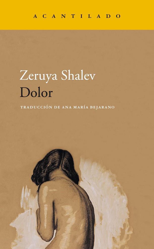 DOLOR | 9788419036094 | SHALEV, ZERUYA | Galatea Llibres | Librería online de Reus, Tarragona | Comprar libros en catalán y castellano online