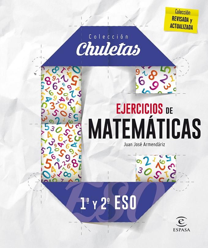 EJERCICIOS MATEMÁTICAS 1º Y 2º ESO | 9788467044300 | Galatea Llibres | Librería online de Reus, Tarragona | Comprar libros en catalán y castellano online