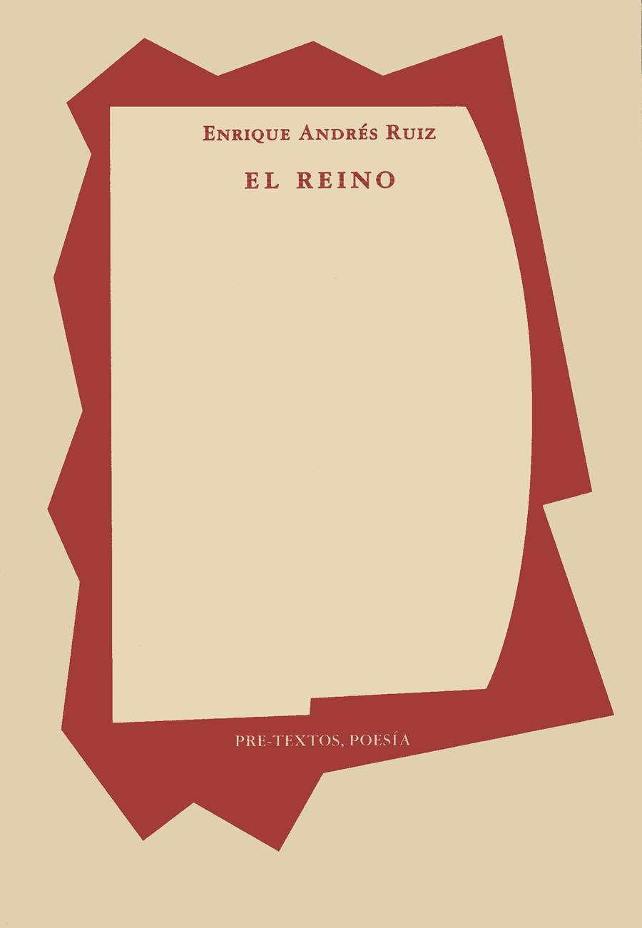 REINO, EL | 9788481911343 | RUIZ, ENRIQUE ANDRES | Galatea Llibres | Librería online de Reus, Tarragona | Comprar libros en catalán y castellano online