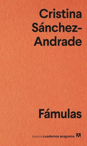 FÁMULAS | 9788433916624 | SÁNCHEZ-ANDRADE, CRISTINA | Galatea Llibres | Librería online de Reus, Tarragona | Comprar libros en catalán y castellano online