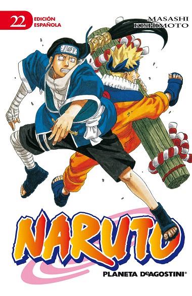 NARUTO 22/72 | 9788415866220 | KISHIMOTO, MASASHI | Galatea Llibres | Librería online de Reus, Tarragona | Comprar libros en catalán y castellano online