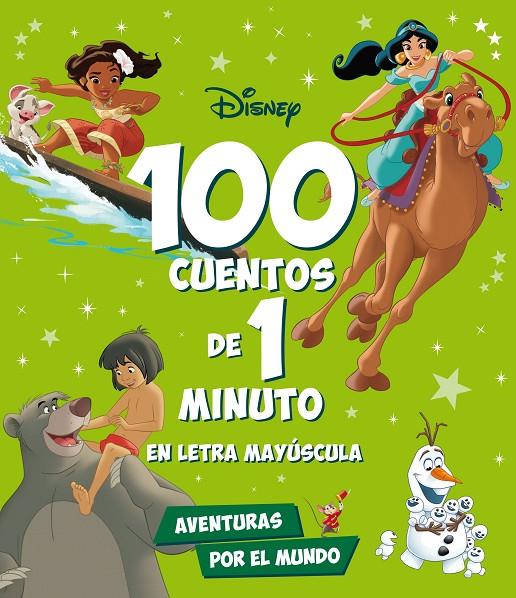 100 CUENTOS DE 1 MINUTO EN LETRA MAYÚSCULA. AVENTURAS POR EL MUNDO | 9788418940958 | Galatea Llibres | Librería online de Reus, Tarragona | Comprar libros en catalán y castellano online