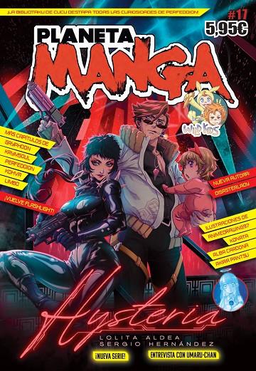 PLANETA MANGA Nº 17 | 9788411404310 | VARIOS AUTORES | Galatea Llibres | Librería online de Reus, Tarragona | Comprar libros en catalán y castellano online