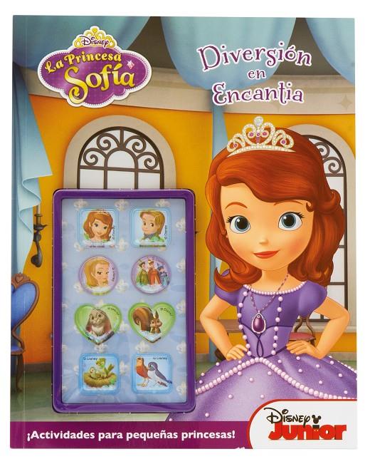 LA PRINCESA SOFÍA. DIVERSIÓN EN ENCANTIA | 9788499515618 | Galatea Llibres | Librería online de Reus, Tarragona | Comprar libros en catalán y castellano online