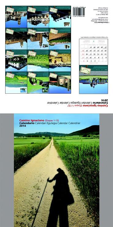 CALENDARIO DE PARED MODELO CAMINO IGNACIANO 2014 | 9788427134713 | Galatea Llibres | Llibreria online de Reus, Tarragona | Comprar llibres en català i castellà online
