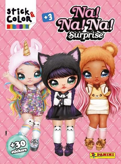 STICK & COLOR NANANA SURPRISE | 9788427872134 | Galatea Llibres | Librería online de Reus, Tarragona | Comprar libros en catalán y castellano online