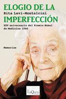 ELOGIO DE LA IMPERFECCIÓN | 9788483833308 | LEVI-MONTALCINI, RITA | Galatea Llibres | Librería online de Reus, Tarragona | Comprar libros en catalán y castellano online