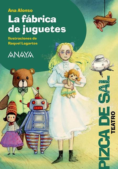 LA FÁBRICA DE JUGUETES | 9788414342473 | ALONSO, ANA | Galatea Llibres | Llibreria online de Reus, Tarragona | Comprar llibres en català i castellà online