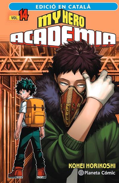 MY HERO ACADEMIA 14 CAT | 9788411129459 | HORIKOSHI, KOHEI | Galatea Llibres | Librería online de Reus, Tarragona | Comprar libros en catalán y castellano online