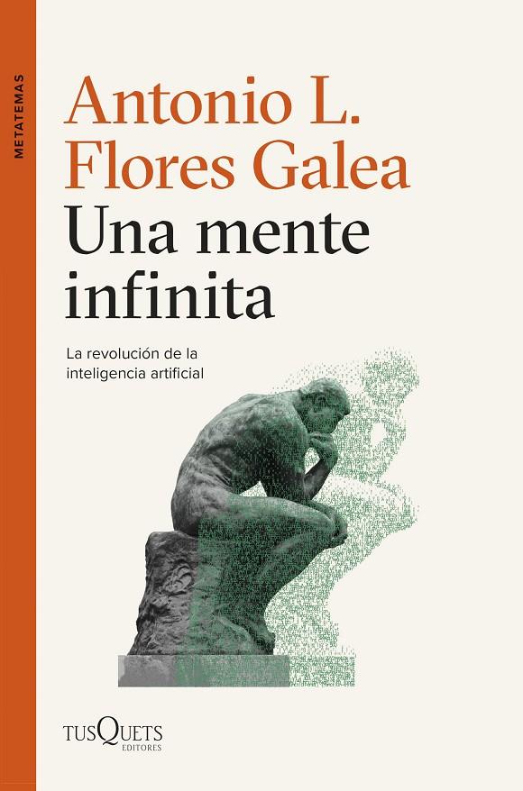 UNA MENTE INFINITA | 9788411074315 | FLORES GALEA, ANTONIO LUIS | Galatea Llibres | Llibreria online de Reus, Tarragona | Comprar llibres en català i castellà online