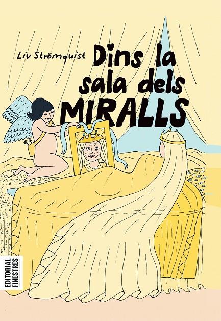 DINS LA SALA DELS MIRALLS | 9788412426182 | STRÖMQUIST, LIV | Galatea Llibres | Librería online de Reus, Tarragona | Comprar libros en catalán y castellano online