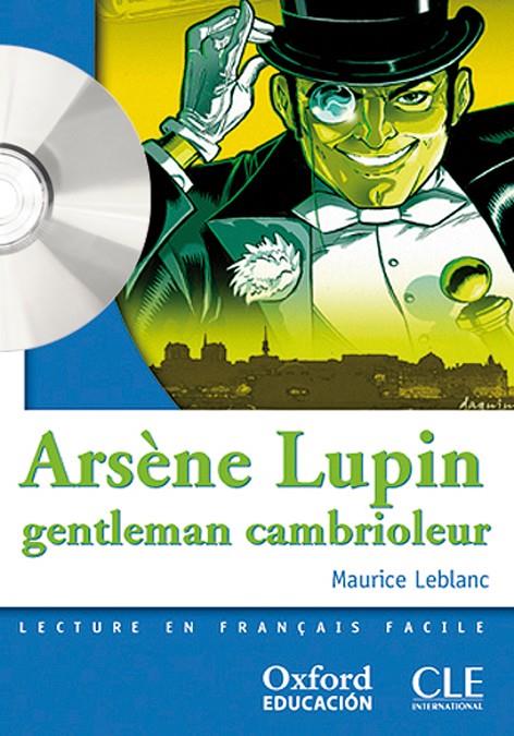 ARSENE LUPIN GENTLEMAN CAMBRIOLEUR | 9788467322002 | VARIOS AUTORES | Galatea Llibres | Librería online de Reus, Tarragona | Comprar libros en catalán y castellano online
